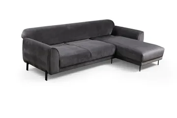 Gajanejos Divansovesofa - Grå - Møbler - Sofaer - Sovesofaer