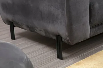Gajanejos Divansovesofa - Grå - Møbler - Sofaer - Sovesofaer