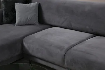 Gajanejos Divansovesofa - Grå - Møbler - Sofaer - Sovesofaer