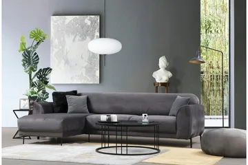 Gajanejos Divansovesofa - Grå - Møbler - Sofaer - Sovesofaer