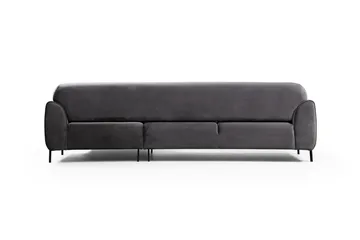 Gajanejos Divansovesofa - Grå - Møbler - Sofaer - Sovesofaer