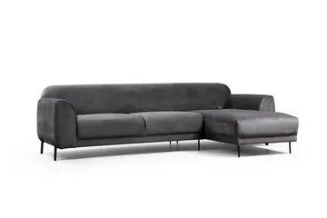 Gajanejos Divansovesofa - Grå - Møbler - Sofaer - Sovesofaer