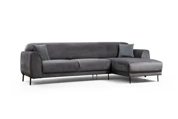 Gajanejos Divansovesofa - Grå - Møbler - Sofaer - Sovesofaer