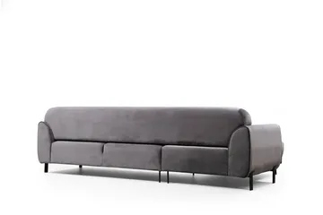Gajanejos Divansovesofa - Grå - Møbler - Sofaer - Sovesofaer