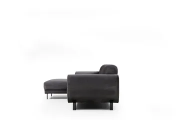 Gajanejos Divansovesofa - Grå - Møbler - Sofaer - Sovesofaer