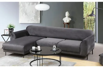 Gajanejos Divansovesofa - Grå - Møbler - Sofaer - Sovesofaer
