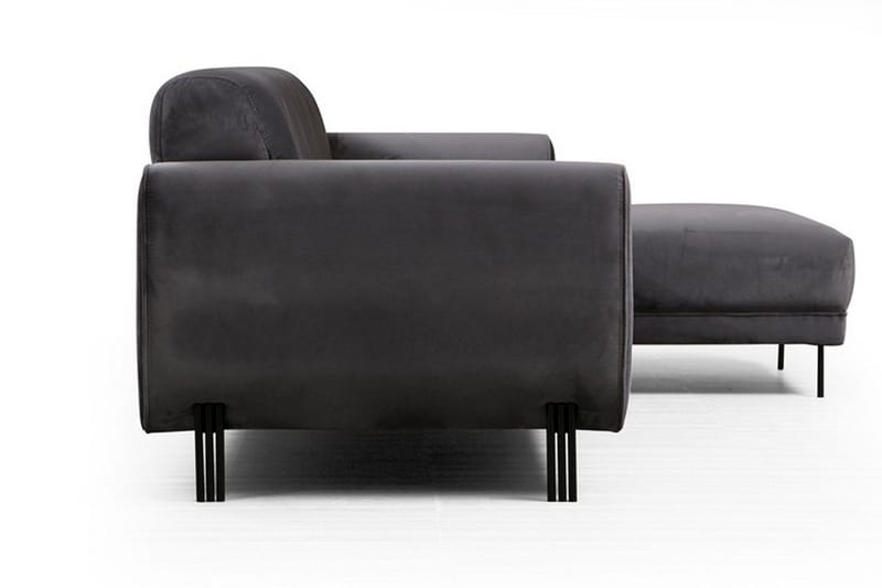 Gajanejos Divansovesofa - Grå - Møbler - Sofaer - Sovesofaer