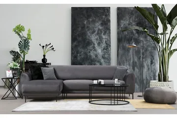 Gajanejos Divansovesofa - Grå - Møbler - Sofaer - Sovesofaer