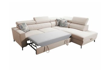Galbally 3-seters hjørnesovesofa - Møbler - Sofaer - Sovesofaer