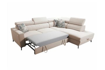 Galbally 3-seters hjørnesovesofa - Møbler - Sofaer - Sovesofaer