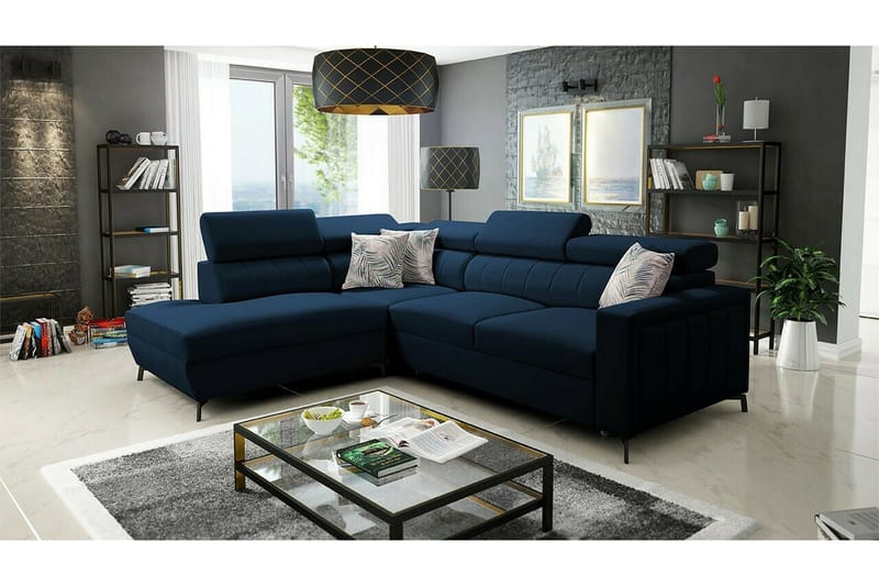Galbally 3-seters hjørnesovesofa - Møbler - Sofaer - Sovesofaer