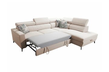 Galbally 3-seters hjørnesovesofa - Møbler - Sofaer - Sovesofaer