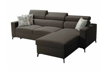 Galbally 3-seters hjørnesovesofa - Møbler - Sofaer - Sovesofaer