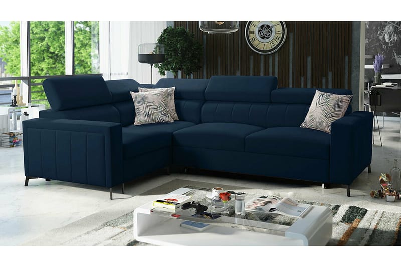 Galbally 3-seters hjørnesovesofa - Møbler - Sofaer - Sovesofaer