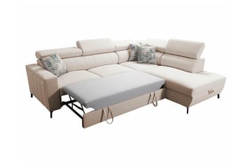 Galbally 3-seters hjørnesovesofa - Møbler - Sofaer - Sovesofaer