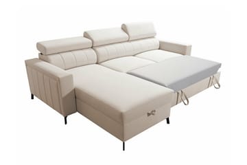 Galbally 3-seters hjørnesovesofa - Møbler - Sofaer - Sovesofaer