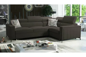 Galbally 3-seters hjørnesovesofa - Møbler - Sofaer - Sovesofaer