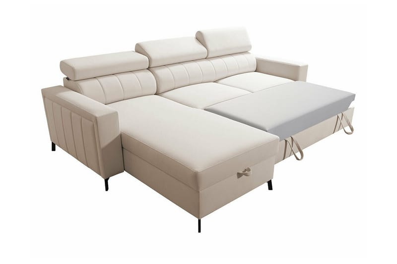 Galbally 3-seters hjørnesovesofa - Møbler - Sofaer - Sovesofaer