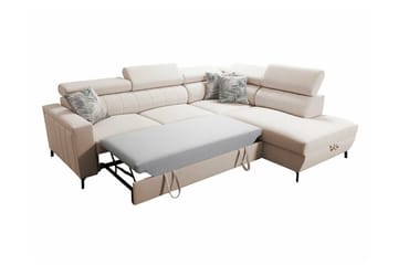 Galbally 3-seters hjørnesovesofa - Møbler - Sofaer - Sovesofaer