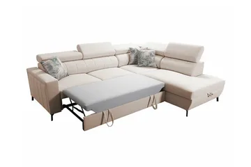 Galbally 3-seters hjørnesovesofa - Møbler - Sofaer - Sovesofaer
