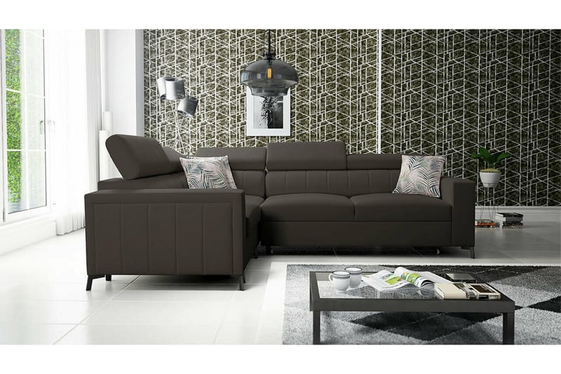Galbally 3-seters hjørnesovesofa - Møbler - Sofaer - Sovesofaer