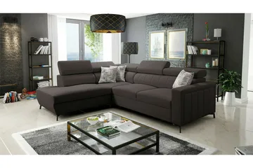 Galbally 3-seters hjørnesovesofa - Møbler - Sofaer - Sovesofaer
