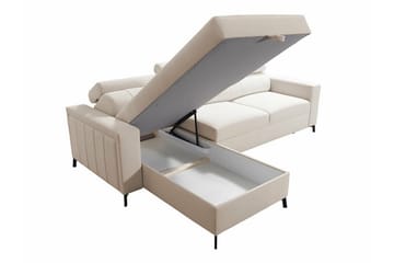 Galbally 3-seters hjørnesovesofa - Møbler - Sofaer - Sovesofaer