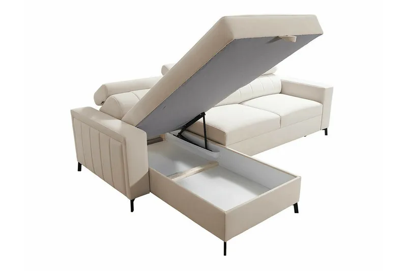 Galbally 3-seters hjørnesovesofa - Møbler - Sofaer - Sovesofaer