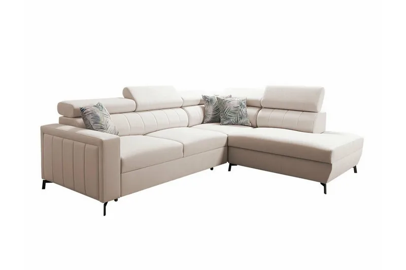 Galbally 3-seters hjørnesovesofa, undefined