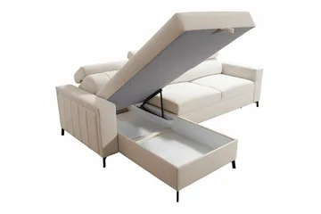 Galbally 3-seters hjørnesovesofa - Møbler - Sofaer - Sovesofaer