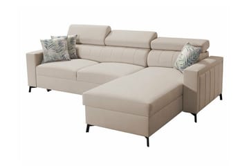 Galbally 3-seters hjørnesovesofa - Møbler - Sofaer - Sovesofaer