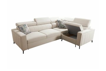 Galbally 3-seters hjørnesovesofa - Møbler - Sofaer - Sovesofaer