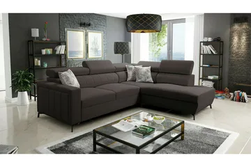 Galbally 3-seters hjørnesovesofa - Møbler - Sofaer - Sovesofaer