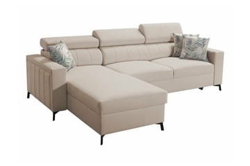 Galbally 3-seters hjørnesovesofa - Møbler - Sofaer - Sovesofaer