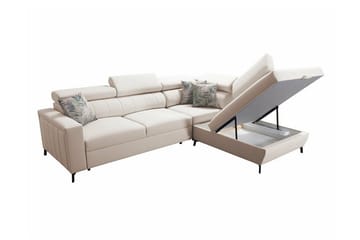 Galbally 3-seters hjørnesovesofa - Møbler - Sofaer - Sovesofaer