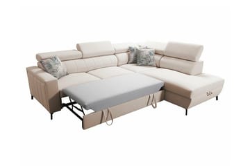Galbally 3-seters hjørnesovesofa - Møbler - Sofaer - Sovesofaer