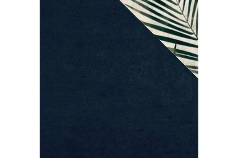 Galbally 3-sits Hörnbäddsoffa Dark blue - Møbler - Sofaer - Sovesofaer