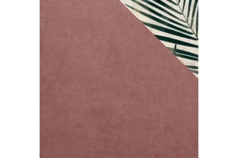 Galbally 3-sits Hörnbäddsoffa Light pink - Møbler - Sofaer - Sovesofaer