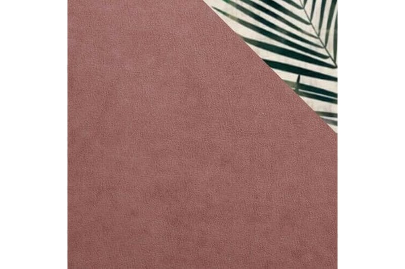 Galbally 3-sits Hörnbäddsoffa Pink - Møbler - Sofaer - Sovesofaer