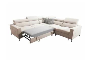 Galbally 4-seters hjørnesovesofa - Møbler - Sofaer - Sovesofaer