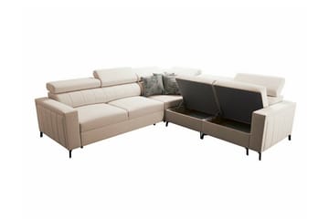 Galbally 4-seters hjørnesovesofa - Møbler - Sofaer - Sovesofaer
