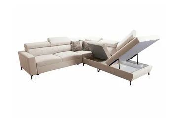 Galbally 4-seters hjørnesovesofa - Møbler - Sofaer - Sovesofaer