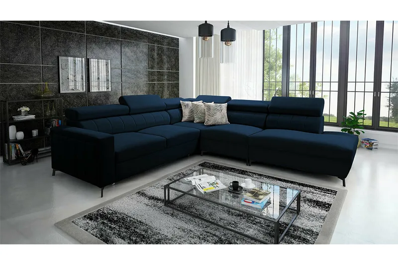 Galbally 4-seters hjørnesovesofa - Møbler - Sofaer - Sovesofaer