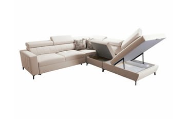 Galbally 4-seters hjørnesovesofa - Møbler - Sofaer - Sovesofaer
