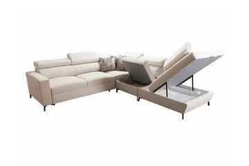 Galbally 4-seters hjørnesovesofa - Møbler - Sofaer - Sovesofaer