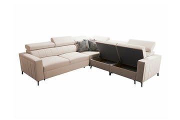 Galbally 4-seters hjørnesovesofa - Møbler - Sofaer - Sovesofaer