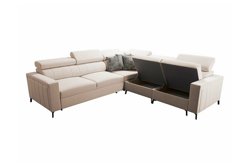 Galbally 4-seters hjørnesovesofa - Møbler - Sofaer - Sovesofaer