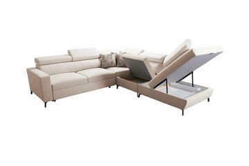 Galbally 4-seters hjørnesovesofa - Møbler - Sofaer - Sovesofaer