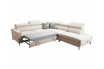 Galbally 4-seters hjørnesovesofa - Møbler - Sofaer - Sovesofaer