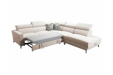 Galbally 4-seters hjørnesovesofa - Møbler - Sofaer - Sovesofaer